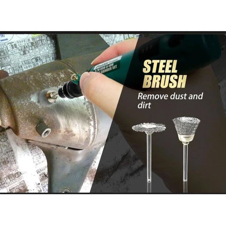 Zestaw końcówek szlifierskich, 109 elementów PT-5100 Proskit