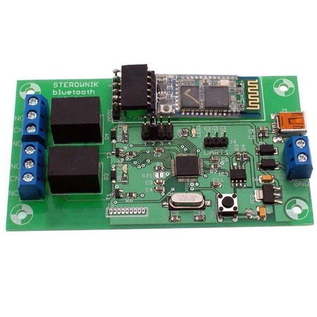 Przełącznik z interfejsem Bluetooth - KIT AVT 5551