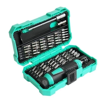 Zestaw bitów 4mm i 1/4 z uchwytem, 57szt, Proskit SD-9857M