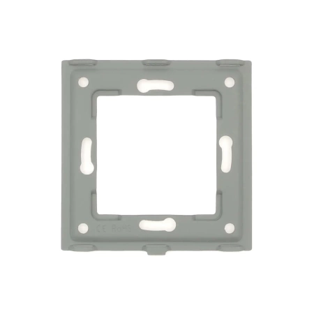 Ramka szklana - pojedyncza - szara - do modułów Tawoia Glass