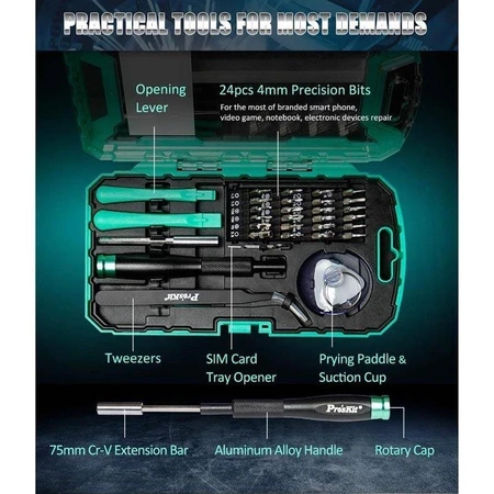 Zestaw bitów precyzyjnych SD-9322M Proskit