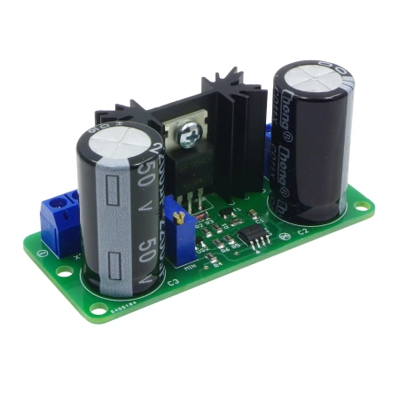 Ogranicznik napięcia zasilającego - KIT AVT 5793