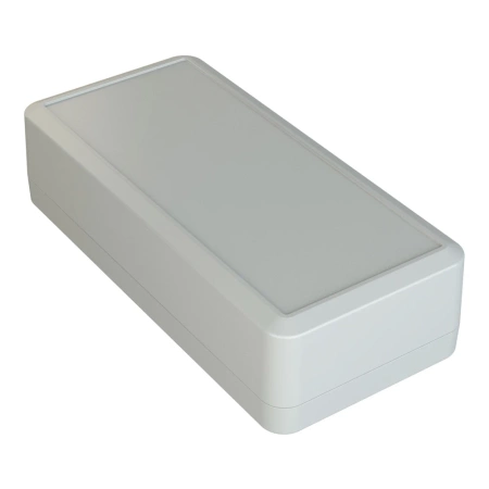 Obudowa uniwersalna Z125J, 89,8 × 189,9 × 50,5 mm, ABS, jasnoszara, Kradex