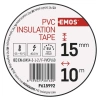 Taśma izolacyjna, 15 mm, 10 m, 10 rolek, PVC, EMOS F615992