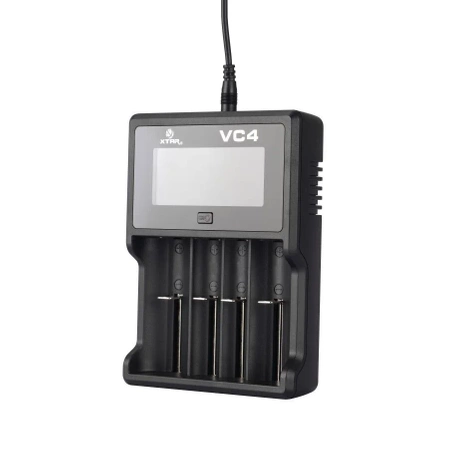 Ładowarka akumulatorów Li-Ion 18650 i innych, Xtar VC4