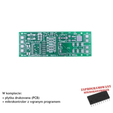 Przekaźnik czasowy minutowy, KIT AVT1535/2