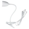 Lampka LED z klipsem biała, 4W, 420lm, 4000 K, zasilanie 230V