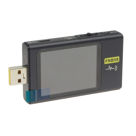 Wielofunkcyjny miernik portu USB, FNIRSI FNB58 wersja bez Bluetooth