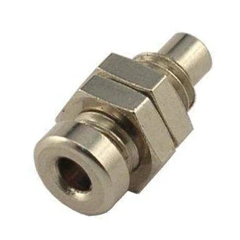 Gniazdo mini nieizolowane 2.6mm M5 przyłącze lutowane