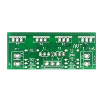 Mostek H 5-24 V DC do sterowania silnikiem - PCB do projektu AVT 1756