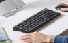 Zestaw bezprzewodowy: klawiatura i mysz ergonomiczna 2,4 GHz, 4000 DPI, UGREEN MK006
