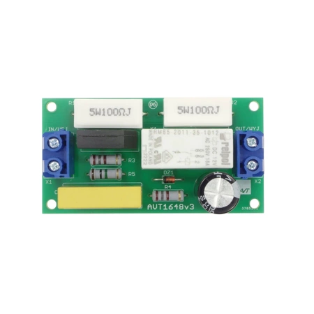 Softstart do elektronarzędzi 230 VAC max 2 kW - zlutowany KIT AVT 1648