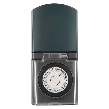 Zewnętrzny programator czasowy P5508 czarny