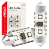 Żarówka samochodowa LED CANBUS Festoon C5W 39mm 12V / 24V AMIO-04249, 2szt