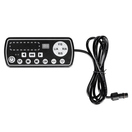 Belka ostrzegawcza LED ze sterownikiem 1230x200 R65 R10 BLK0026-2 12/24V