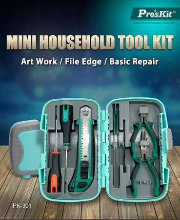 Zestaw narzędzi PK-301 Proskit