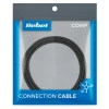 Kabel USB-A - micro USB, 2 m, czarny, Rebel