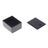 Obudowa uniwersalna KM-04, 25,5 × 20,4 × 13,5 mm, ABS, czarna, z panelami bocznymi, Maszczyk