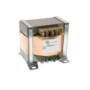 Transformator 100VA, 230Vac (260V, 260V, 3.15V, 3.15V, 5V, 6.3V) 0.12A, odczep