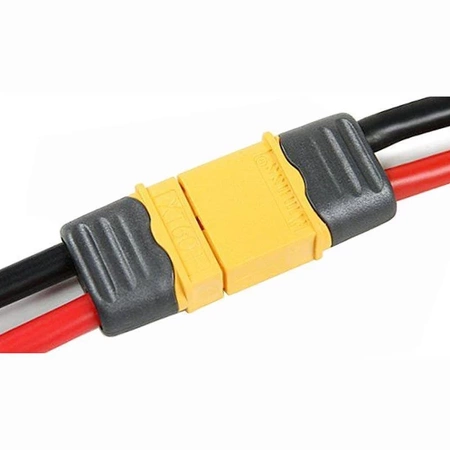 Złącze wysokoprądowe XT60, 2 komplety: wtyki + gniazda + osłony