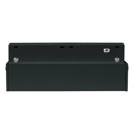 Reflektor szynowy magnetyczny liniowy 6W 480lm 4000K czarny M-LINE