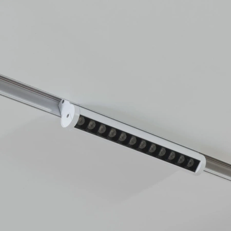 Reflektor szynowy magnetyczny liniowy regulowany 12W biały M-LINE