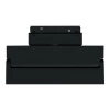 Reflektor szynowy magnetyczny liniowy regulowany 12W 960lm 4000K czarny M-LINE
