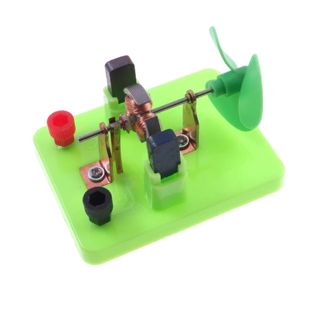 Model silnika na podstawce - do doświadczeń i budowy obwodów elektrycznych