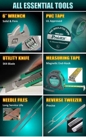 Zestaw narzędzi PK-1305NB Proskit