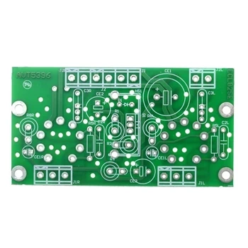 Wzmacniacz lampowy stereo ECL82 SE dla początkujących - PCB do projektu AVT 5396