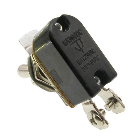 Włącznik ON-OFF KNH1S kątowy 2-poz. pojedynczy SPST 2P