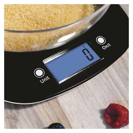 Waga kuchenna do 5kg, Emos EV025 czarna