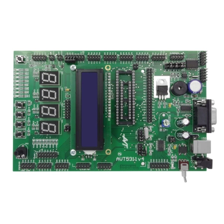 ZEAVR płytka ewaluacyjna dla ATmega8 i ATmega32 - KIT AVT 5311