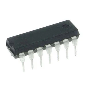 Mikrokontroler ATtiny24A – 8-bit AVR, 2 kB Flash, 128 B SRAM, 128 B EEPROM, DIP14, THT