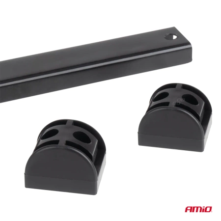 Zestaw 3 magnetycznych listew ściennych na narzędzia i akcesoria - 20 cm, 30,5 cm i 46 cm, AMIO-04263