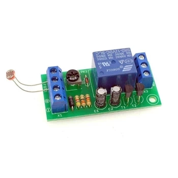 Automatyczny włącznik zmierzchowy - zlutowany KIT AVT 1476