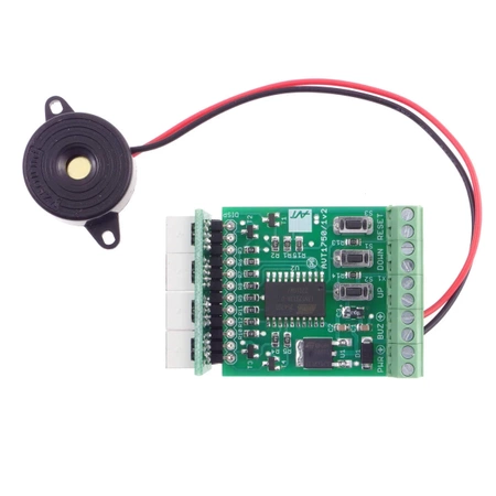 Licznik impulsów wersja 7mm - KIT AVT 1750/1