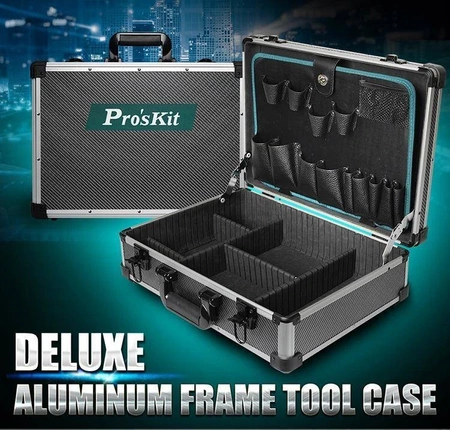 Zestaw narzędzi z lutownicą, PK-1700NB Proskit