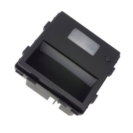 Moduł - Lampka schodowa podłogowa z czujką ruchu - czarny - Tawoia Glass