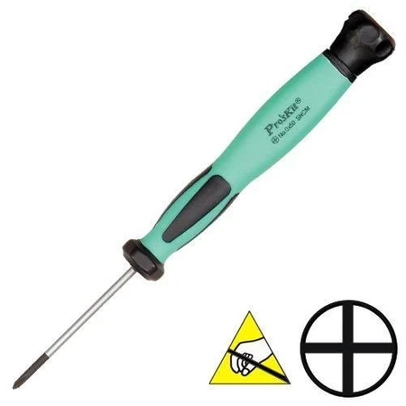 Wkrętak PH0 ESD precyzyjny, Proskit SD-083-P3