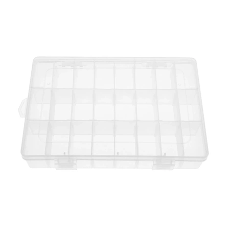 Organizer 19.5x13x3.6cm, 24 przegródki OR3