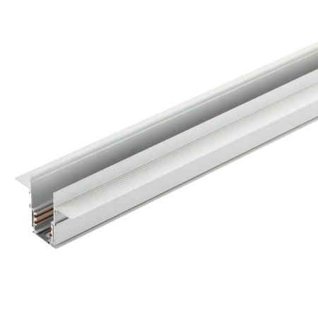 Szyna magnetyczna 1-faza podtynkowa 2m biała M-LINE