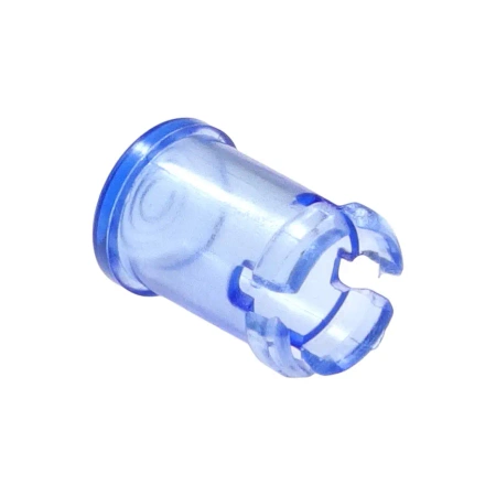 Nasadka na diodę LED 5mm, kolor niebieski