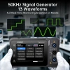 FNIRSI TMP-610S - multimetr TRMS 60000 wskazań z oscyloskopem 10 MHz i generatorem DDS 50 kHz, CAT III 600 V