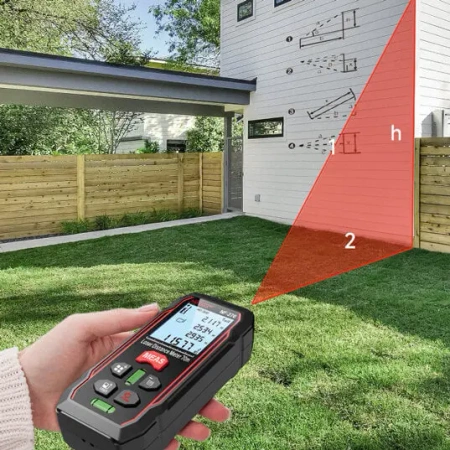 Laserowy miernik odległości, dalmierz 70m, Noyafa NF-270