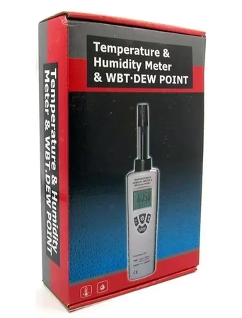 Termohigrometr -30°C do 100°C, CEM DT-321S