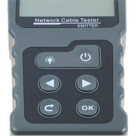 Tester LAN RJ45, PoE, LCD, adapter, Noyafa NF-8209