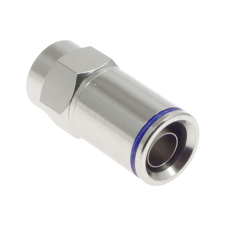 Wtyk F RG6 7.4mm samozaciskowy