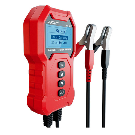 Tester akumulatorów o napięciu 9-35V i pojemności 5-200Ah, Noyafa NF-512