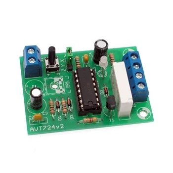 Uniwersalny układ czasowy z przekaźnikiem 9–12V - zlutowany KIT AVT 724
